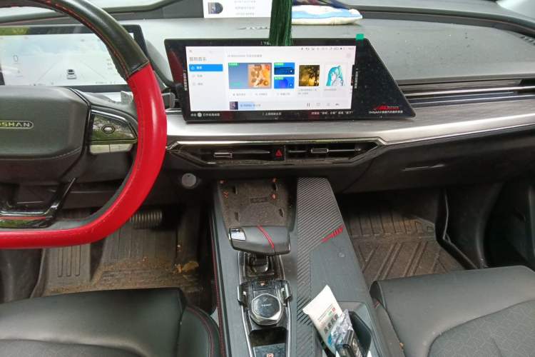 Used CHANGAN OSHAN Z6 2022 Blue Whale 1.5T DCT Smart Edition Audio And AC Panel
