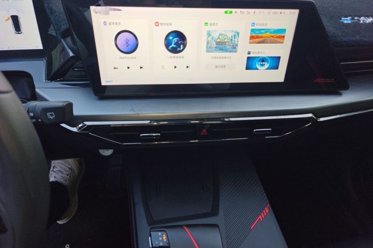Used CHANGAN OSHAN Z6 2022 Blue Whale 1.5T DCT Smart Edition Audio And AC Panel