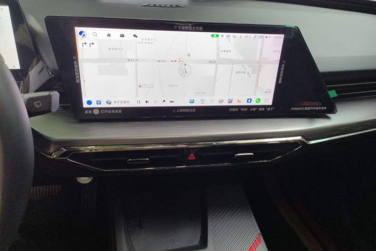 Used CHANGAN OSHAN Z6 2022 Blue Whale 1.5T DCT Smart Edition Urban Version Audio And AC Panel