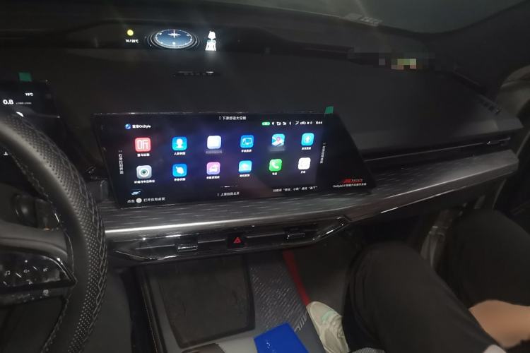 Used CHANGAN OSHAN Z6 2022 Blue Whale 1.5T DCT Smart Edition Urban Version Audio And AC Panel