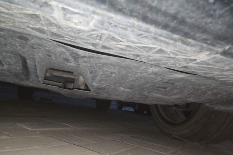 Used CHANGAN OSHAN Z6 2022 Blue Whale 1.5T DCT Smart Navigation Model Chassis Front