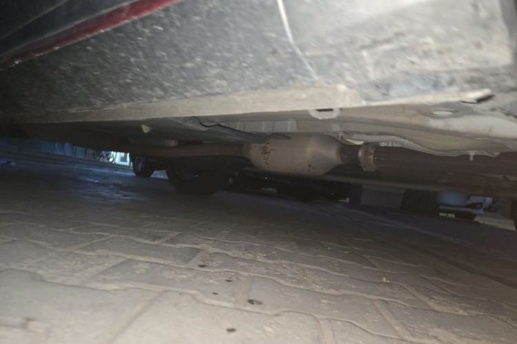 Used CHANGAN OSHAN Z6 2022 Blue Whale 1.5T DCT Smart Navigation Model Chassis Front Right