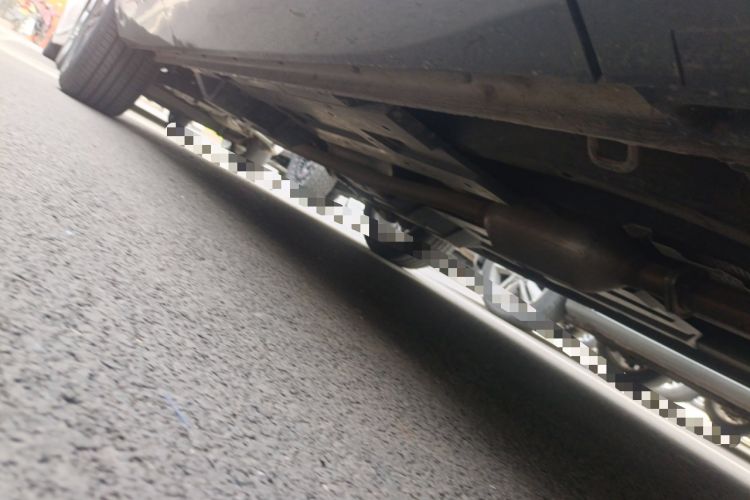 Used CHANGAN OSHAN Z6 2022 Blue Whale 1.5T DCT Luxury Model Chassis Front Right