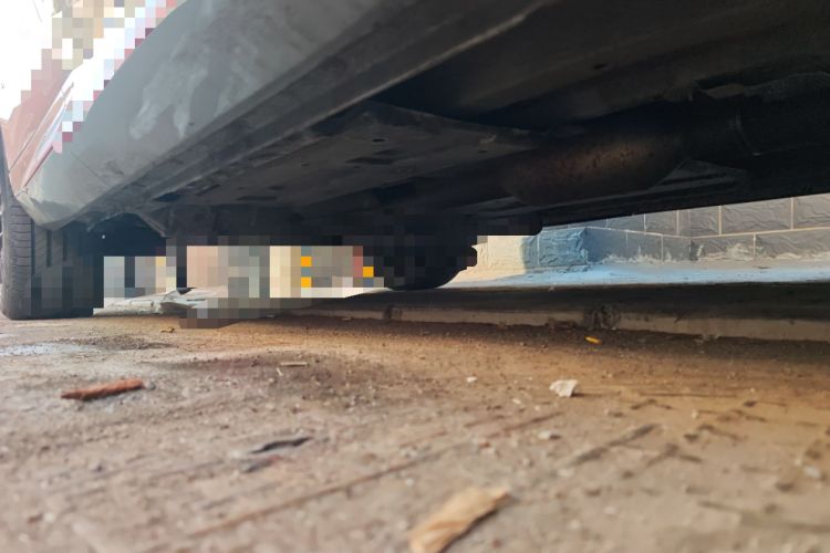 Used CHANGAN OSHAN Z6 2022 Blue Whale 1.5T DCT Smart Navigation Model Chassis Front Right