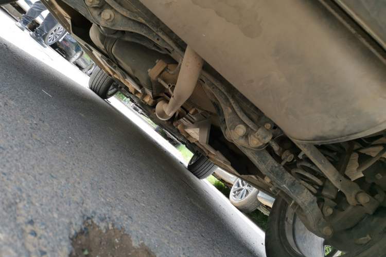 Used CHANGAN OSHAN Z6 2022 Blue Whale 1.5T DCT Smart Edition Chassis Rear