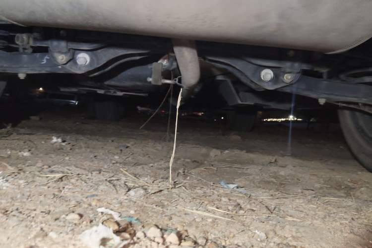 Used CHANGAN OSHAN Z6 2022 Blue Whale 1.5T DCT Smart Edition Urban Version Chassis Rear