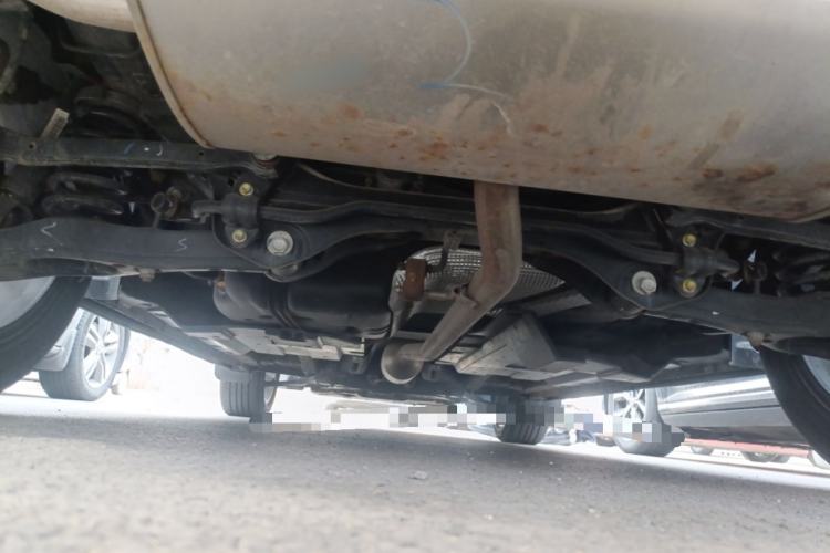 Used CHANGAN OSHAN Z6 2022 Blue Whale 1.5T DCT Luxury Model Chassis Rear
