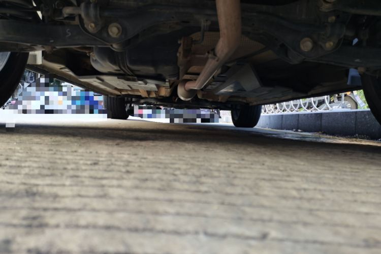 Used CHANGAN OSHAN Z6 2022 Blue Whale 1.5T DCT Smart Edition Chassis Rear