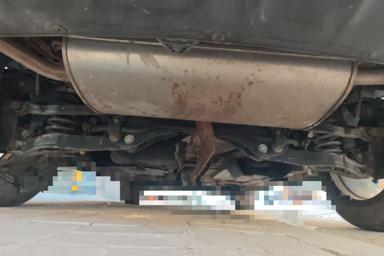 Used CHANGAN OSHAN Z6 2022 Blue Whale 1.5T DCT Smart Navigation Model Chassis Rear