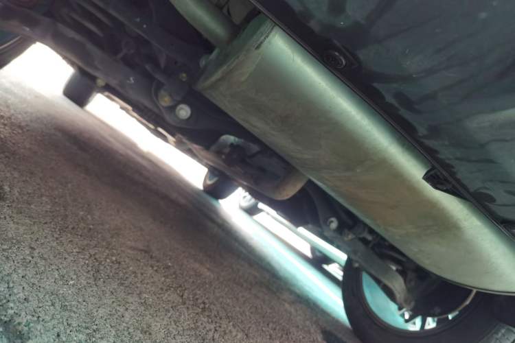 Used CHANGAN OSHAN Z6 2022 Blue Whale 1.5T DCT Luxury Model Chassis Rear
