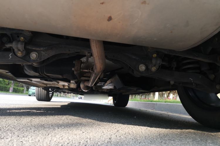 Used CHANGAN OSHAN Z6 2022 Blue Whale 1.5T DCT Smart Edition Chassis Rear