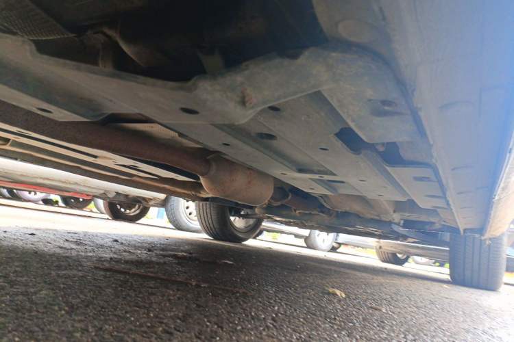Used CHANGAN OSHAN Z6 2022 Blue Whale 1.5T DCT Luxury Model Chassis Rear Right