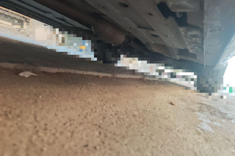 Used CHANGAN OSHAN Z6 2022 Blue Whale 1.5T DCT Smart Navigation Model Chassis Rear Right