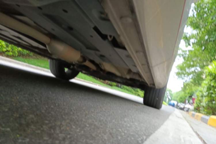 Used CHANGAN OSHAN Z6 2022 Blue Whale 1.5T DCT Smart Edition Chassis Rear Right