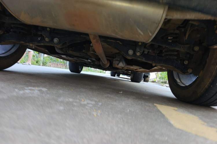Used CHANGAN OSHAN Z6 2022 Blue Whale 1.5T DCT Smart Edition Chassis Rear