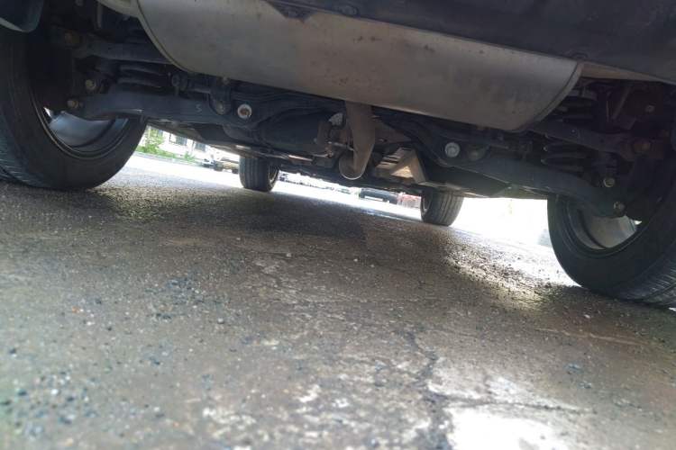 Used CHANGAN OSHAN Z6 2022 Blue Whale 1.5T DCT Smart Edition Chassis Rear