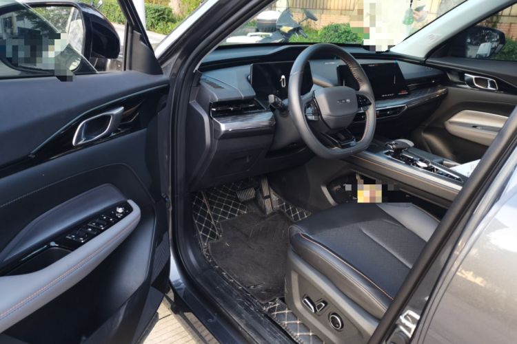 Used CHANGAN OSHAN Z6 2022 Blue Whale 1.5T DCT Smart Edition Driver Seat