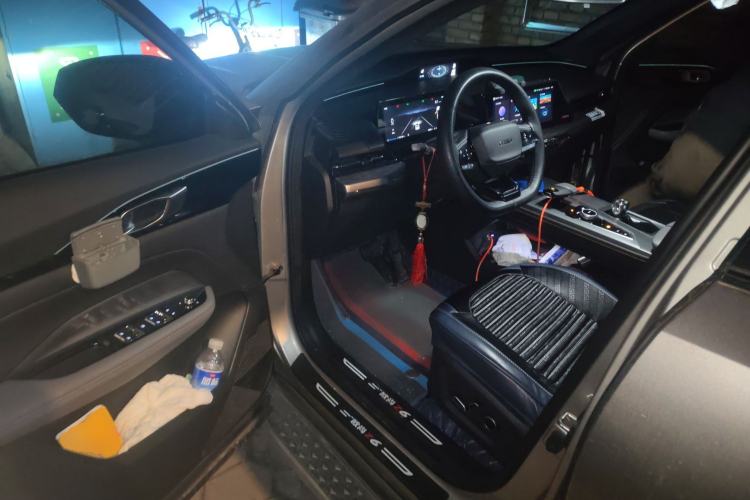 Used CHANGAN OSHAN Z6 2022 Blue Whale 1.5T DCT Smart Edition Urban Version Driver Seat