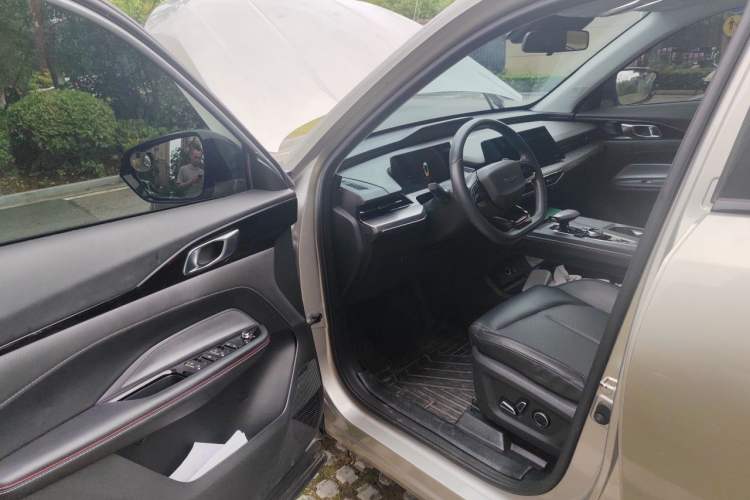 Used CHANGAN OSHAN Z6 2022 Blue Whale 1.5T DCT Smart Edition Driver Seat