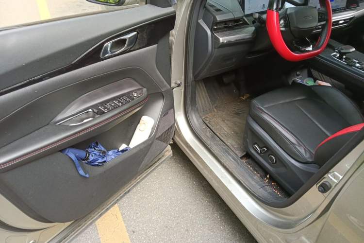 Used CHANGAN OSHAN Z6 2022 Blue Whale 1.5T DCT Smart Edition Driver Seat