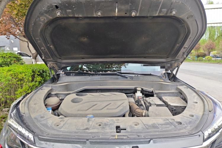 Used CHANGAN OSHAN Z6 2022 Blue Whale 1.5T DCT Smart Edition Engine Bay