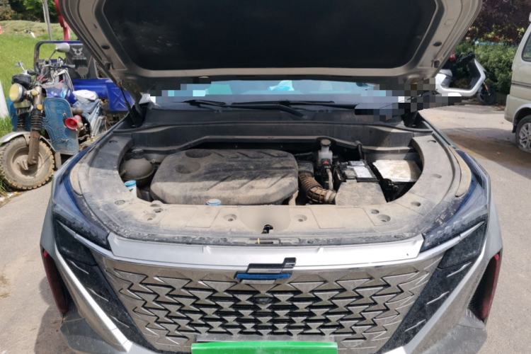 Used CHANGAN OSHAN Z6 2022 Blue Whale 1.5T DCT Smart Edition Engine Bay
