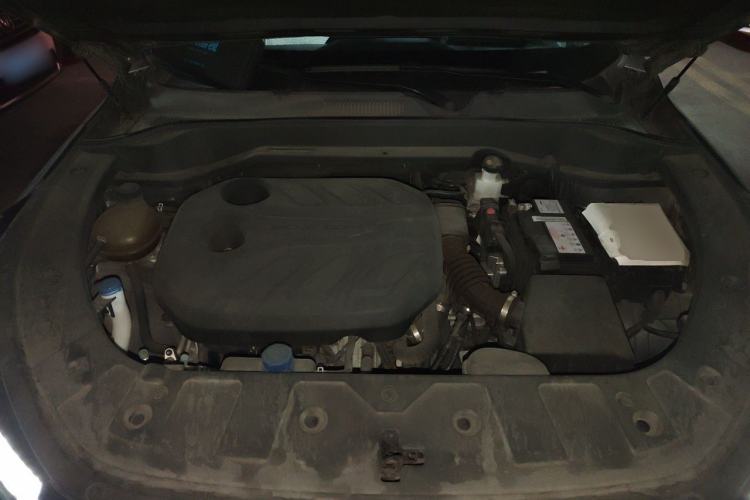 Used CHANGAN OSHAN Z6 2022 Blue Whale 1.5T DCT Smart Edition Engine Bay
