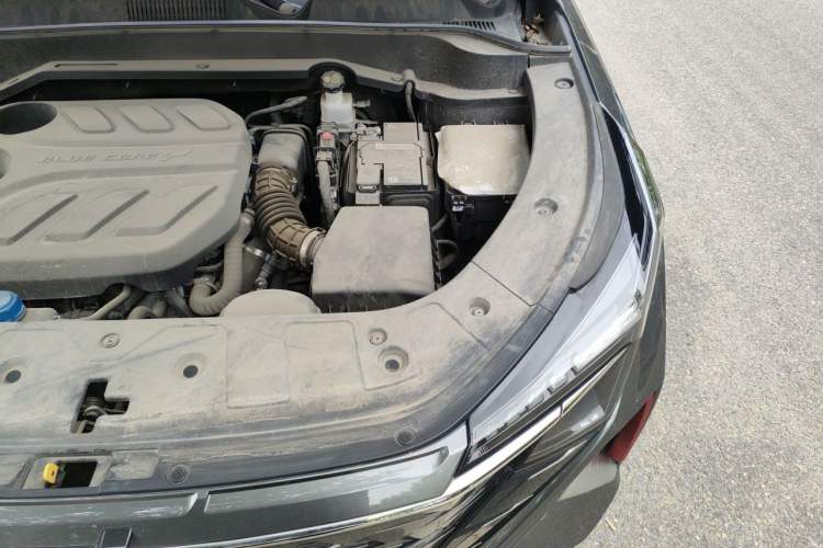 Used CHANGAN OSHAN Z6 2022 Blue Whale 1.5T DCT Luxury Model Engine Bay Left