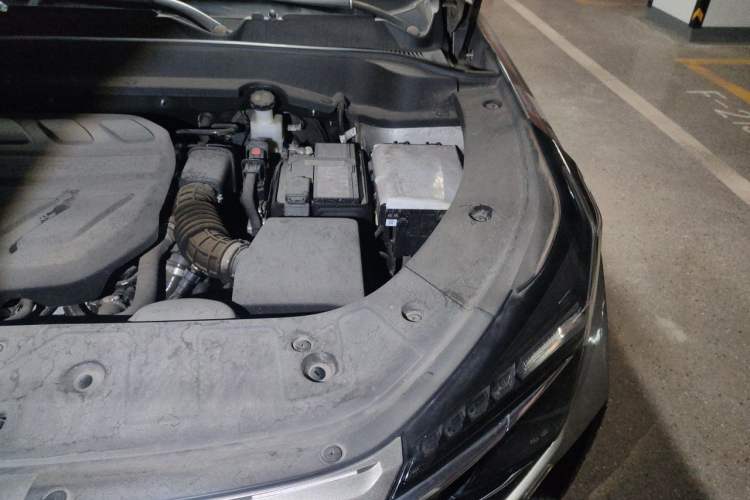 Used CHANGAN OSHAN Z6 2022 Blue Whale 1.5T DCT Smart Navigation Model Engine Bay Left