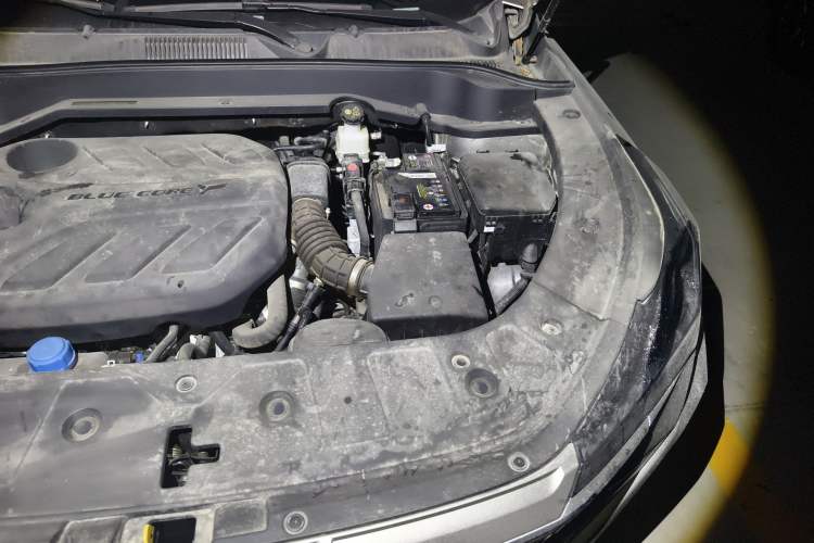 Used CHANGAN OSHAN Z6 2022 Blue Whale 1.5T DCT Luxury Model Engine Bay Left