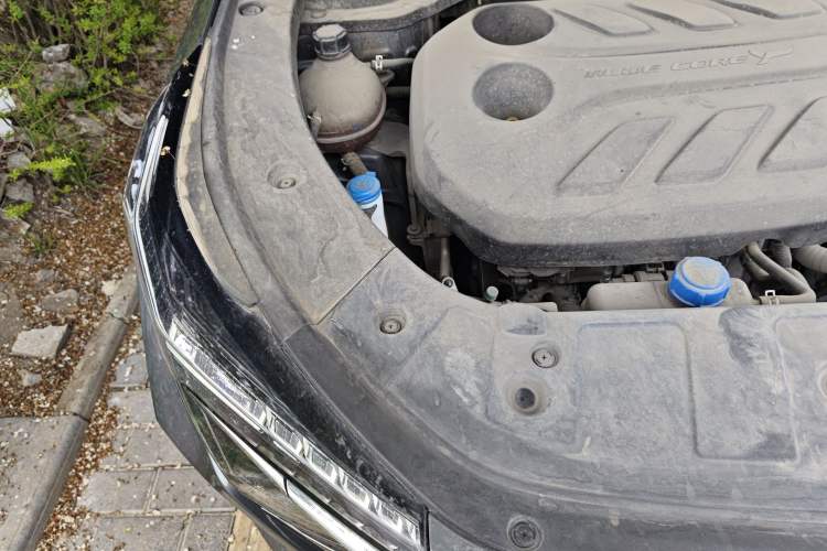 Used CHANGAN OSHAN Z6 2022 Blue Whale 1.5T DCT Smart Edition Engine Bay Right