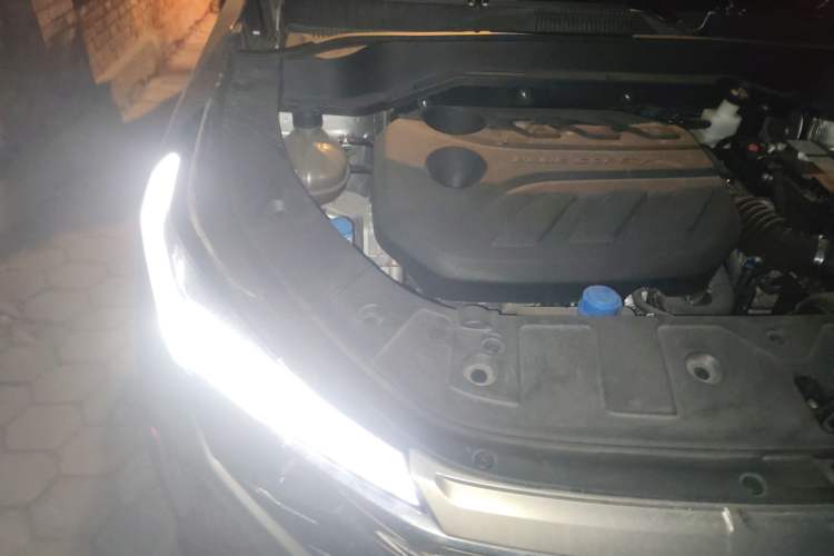 Used CHANGAN OSHAN Z6 2022 Blue Whale 1.5T DCT Smart Edition Urban Version Engine Bay Right