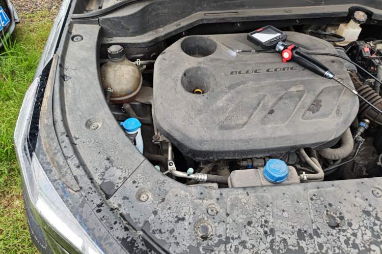 Used CHANGAN OSHAN Z6 2022 Blue Whale 1.5T DCT Smart Edition Engine Bay Right