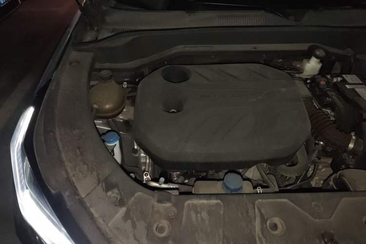 Used CHANGAN OSHAN Z6 2022 Blue Whale 1.5T DCT Smart Edition Engine Bay Right