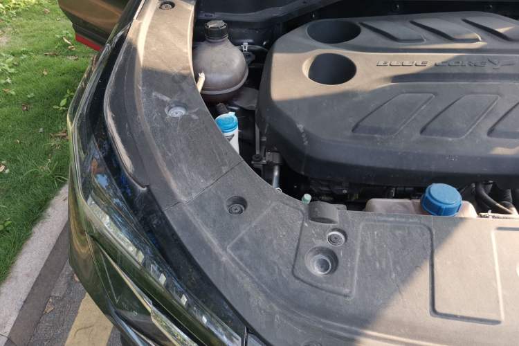 Used CHANGAN OSHAN Z6 2022 Blue Whale 1.5T DCT Smart Edition Engine Bay Right
