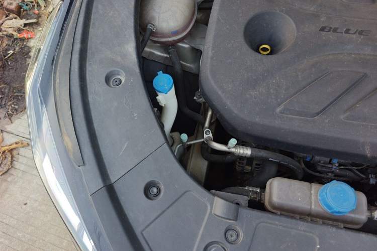 Used CHANGAN OSHAN Z6 2022 Blue Whale 1.5T DCT Smart Edition Engine Bay Right