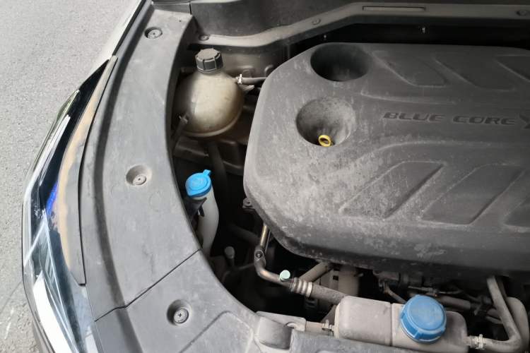 Used CHANGAN OSHAN Z6 2022 Blue Whale 1.5T DCT Smart Edition Urban Version Engine Bay Right