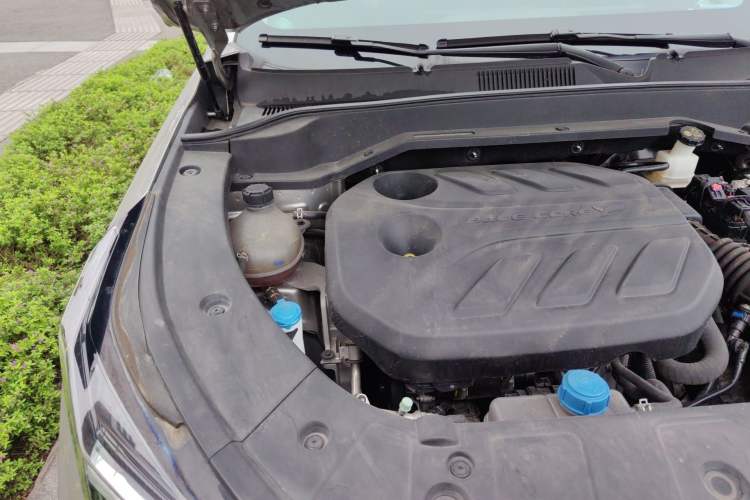 Used CHANGAN OSHAN Z6 2022 Blue Whale 1.5T DCT Smart Edition Engine Bay Right