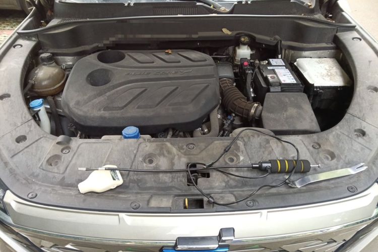 Used CHANGAN OSHAN Z6 2022 Blue Whale 1.5T DCT Smart Edition Engine Bay