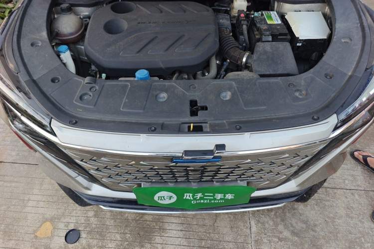 Used CHANGAN OSHAN Z6 2022 Blue Whale 1.5T DCT Smart Edition Engine Bay