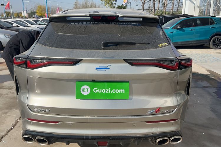 Used CHANGAN OSHAN Z6 2022 Blue Whale 1.5T DCT Smart Navigation Model Exterior 4