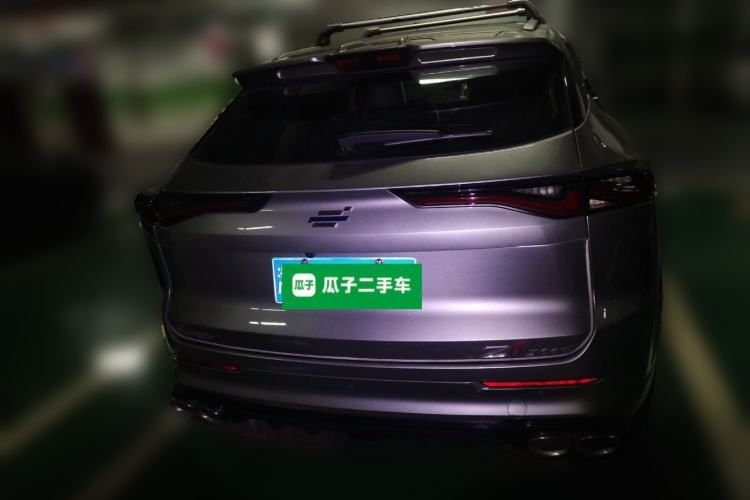 Used CHANGAN OSHAN Z6 2022 Blue Whale 1.5T DCT Smart Edition Exterior 4