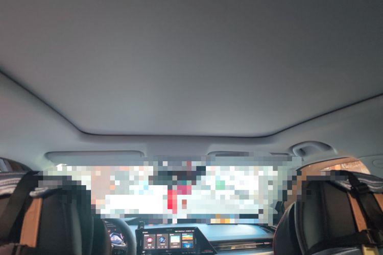 Used CHANGAN OSHAN Z6 2022 Blue Whale 1.5T DCT Smart Navigation Model Headliner