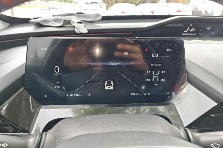 Used CHANGAN OSHAN Z6 2022 Blue Whale 1.5T DCT Smart Edition Instrument Cluster