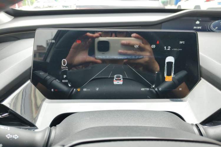 Used CHANGAN OSHAN Z6 2022 Blue Whale 1.5T DCT Smart Edition Instrument Cluster