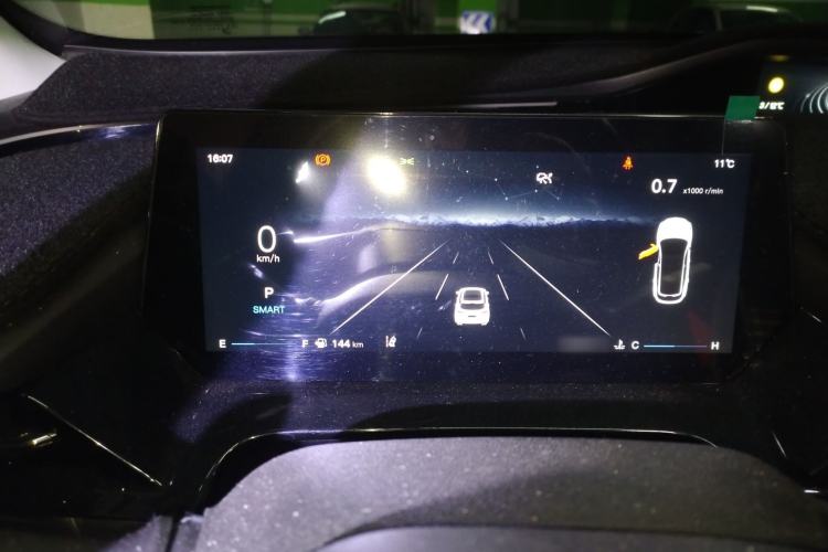 Used CHANGAN OSHAN Z6 2022 Blue Whale 1.5T DCT Smart Edition Instrument Cluster
