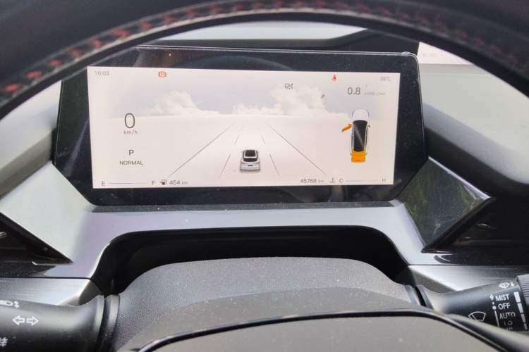 Used CHANGAN OSHAN Z6 2022 Blue Whale 1.5T DCT Smart Edition Instrument Cluster