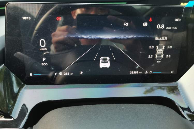 Used CHANGAN OSHAN Z6 2022 Blue Whale 1.5T DCT Smart Edition Instrument Cluster