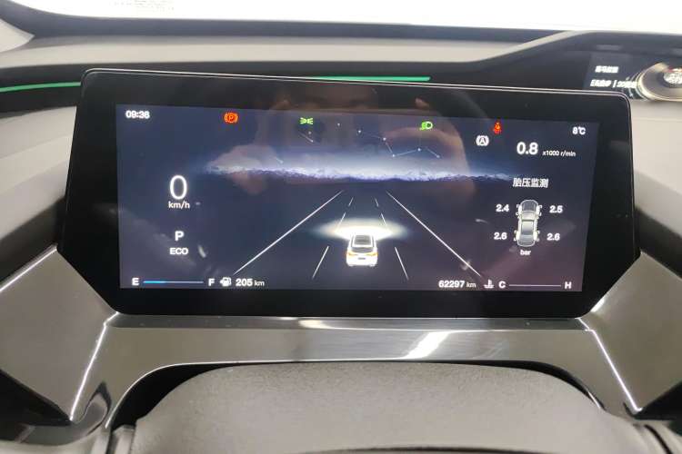 Used CHANGAN OSHAN Z6 2022 Blue Whale 1.5T DCT Smart Edition Urban Version Instrument Cluster