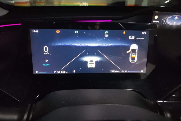 Used CHANGAN OSHAN Z6 2022 Blue Whale 1.5T DCT Smart Edition Instrument Cluster